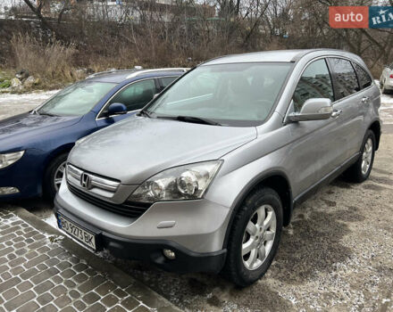 Сірий Хонда СРВ, об'ємом двигуна 2 л та пробігом 212 тис. км за 9500 $, фото 1 на Automoto.ua