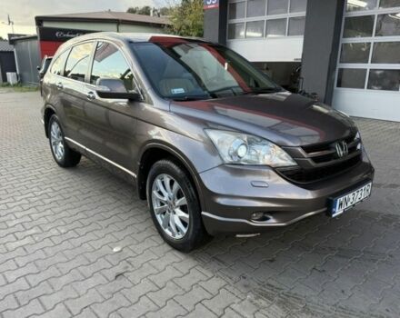 Серый Хонда СРВ, объемом двигателя 0 л и пробегом 265 тыс. км за 5500 $, фото 1 на Automoto.ua