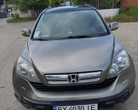 Сірий Хонда СРВ, об'ємом двигуна 2.2 л та пробігом 202 тис. км за 9800 $, фото 1 на Automoto.ua