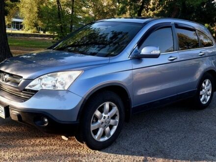 Серый Хонда СРВ, объемом двигателя 2.4 л и пробегом 177 тыс. км за 11200 $, фото 1 на Automoto.ua