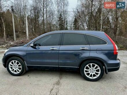 Хонда СРВ 2008 в Житомире на Automoto.ua Серый Хонда СРВ, объемом двигателя 2.4 л и пробегом 185 тыс. км за 11000 $, фото 1 на Automoto.ua