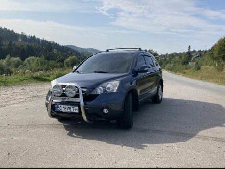 Сірий Хонда СРВ, об'ємом двигуна 2.2 л та пробігом 315 тис. км за 12229 $, фото 1 на Automoto.ua