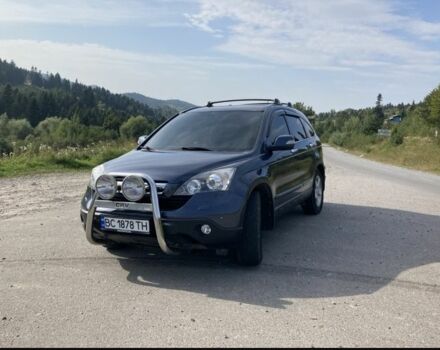 Серый Хонда СРВ, объемом двигателя 2.2 л и пробегом 315 тыс. км за 12229 $, фото 1 на Automoto.ua