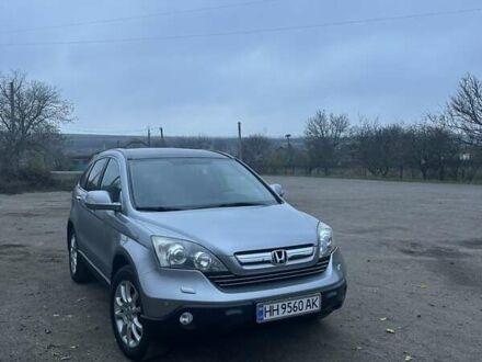 Серый Хонда СРВ, объемом двигателя 2.4 л и пробегом 176 тыс. км за 10900 $, фото 1 на Automoto.ua