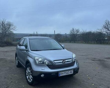 Сірий Хонда СРВ, об'ємом двигуна 2.4 л та пробігом 176 тис. км за 10900 $, фото 1 на Automoto.ua