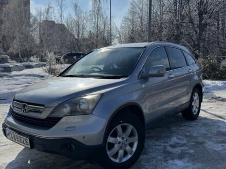 Серый Хонда СРВ, объемом двигателя 2.2 л и пробегом 154 тыс. км за 4048 $, фото 1 на Automoto.ua