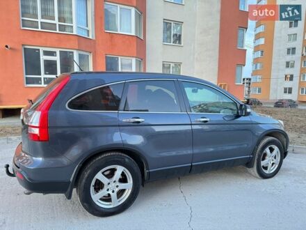 Сірий Хонда СРВ, об'ємом двигуна 2.2 л та пробігом 225 тис. км за 8700 $, фото 1 на Automoto.ua