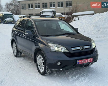 Серый Хонда СРВ, объемом двигателя 2 л и пробегом 224 тыс. км за 10999 $, фото 1 на Automoto.ua