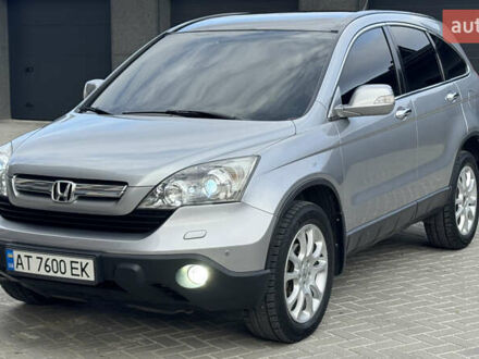 Хонда СРВ 2008 у Івано-Франківську на Automoto.ua Сірий Хонда СРВ, об'ємом двигуна 2.2 л та пробігом 238 тис. км за 8999 $, фото 1 на Automoto.ua