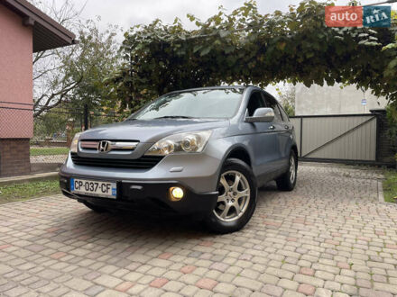 Хонда СРВ 2008 в Коломые на Automoto.ua Серый Хонда СРВ, объемом двигателя 2 л и пробегом 245 тыс. км за 9200 $, фото 1 на Automoto.ua