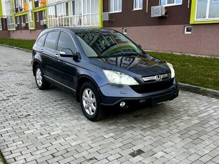 Серый Хонда СРВ, объемом двигателя 2 л и пробегом 181 тыс. км за 9800 $, фото 1 на Automoto.ua