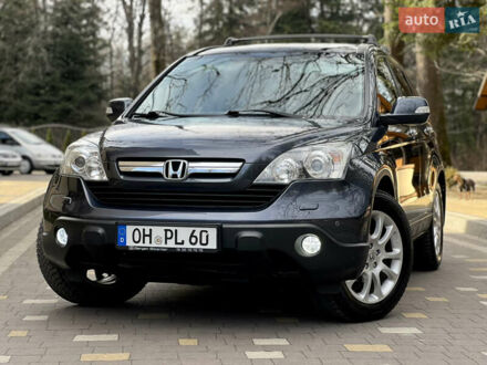 Хонда СРВ 2008 у Дрогобичі на Automoto.ua Сірий Хонда СРВ, об'ємом двигуна 2.2 л та пробігом 223 тис. км за 10300 $, фото 1 на Automoto.ua