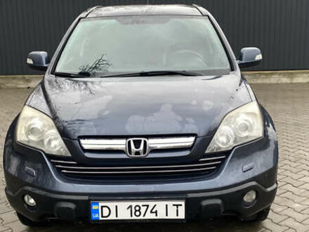 Серый Хонда СРВ, объемом двигателя 2.35 л и пробегом 306 тыс. км за 9500 $, фото 1 на Automoto.ua