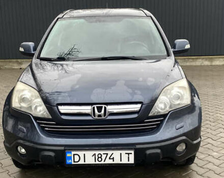 Серый Хонда СРВ, объемом двигателя 2.35 л и пробегом 306 тыс. км за 9500 $, фото 1 на Automoto.ua