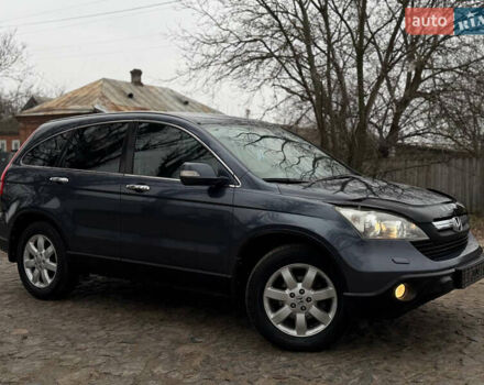 Серый Хонда СРВ, объемом двигателя 2 л и пробегом 187 тыс. км за 10950 $, фото 1 на Automoto.ua