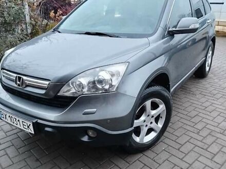 Серый Хонда СРВ, объемом двигателя 2.2 л и пробегом 232 тыс. км за 11300 $, фото 1 на Automoto.ua