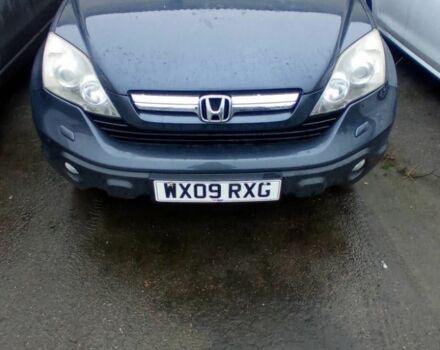 Серый Хонда СРВ, объемом двигателя 2.2 л и пробегом 118 тыс. км за 3796 $, фото 1 на Automoto.ua