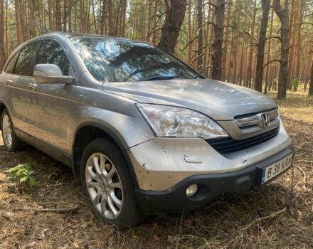 Сірий Хонда СРВ, об'ємом двигуна 2 л та пробігом 160 тис. км за 4300 $, фото 1 на Automoto.ua