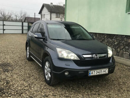 Серый Хонда СРВ, объемом двигателя 2.2 л и пробегом 323 тыс. км за 9500 $, фото 1 на Automoto.ua