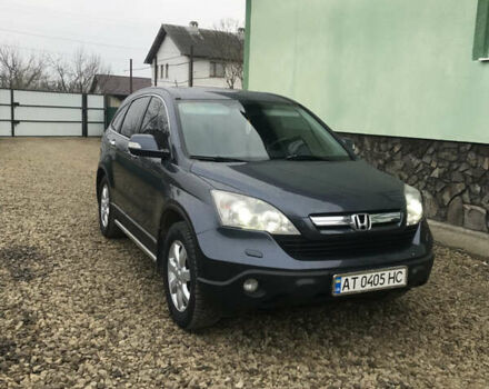 Серый Хонда СРВ, объемом двигателя 2.2 л и пробегом 323 тыс. км за 9500 $, фото 1 на Automoto.ua