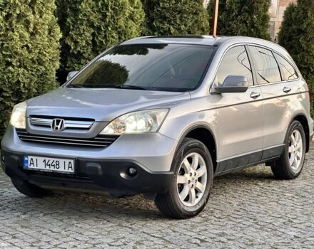 Серый Хонда СРВ, объемом двигателя 2.4 л и пробегом 212 тыс. км за 8900 $, фото 1 на Automoto.ua