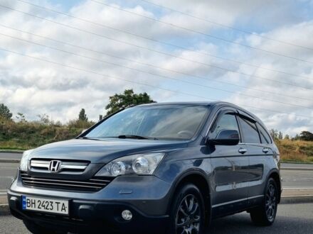 Серый Хонда СРВ, объемом двигателя 2.4 л и пробегом 274 тыс. км за 11150 $, фото 1 на Automoto.ua