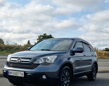 Серый Хонда СРВ, объемом двигателя 2.4 л и пробегом 274 тыс. км за 11150 $, фото 1 на Automoto.ua