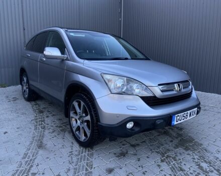 Сірий Хонда СРВ, об'ємом двигуна 2.2 л та пробігом 150 тис. км за 4528 $, фото 1 на Automoto.ua