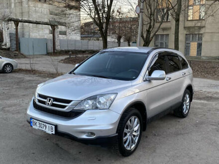 Серый Хонда СРВ, объемом двигателя 2 л и пробегом 267 тыс. км за 13000 $, фото 1 на Automoto.ua