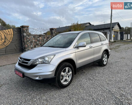 Серый Хонда СРВ, объемом двигателя 2.2 л и пробегом 246 тыс. км за 11850 $, фото 1 на Automoto.ua