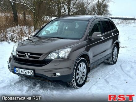 Сірий Хонда СРВ, об'ємом двигуна 2.4 л та пробігом 150 тис. км за 13000 $, фото 1 на Automoto.ua