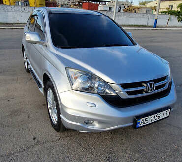 Хонда СРВ 2010 в Днепре (Днепропетровске) на Automoto.ua Серый Хонда СРВ, объемом двигателя 2.2 л и пробегом 229 тыс. км за 13300 $, фото 1 на Automoto.ua