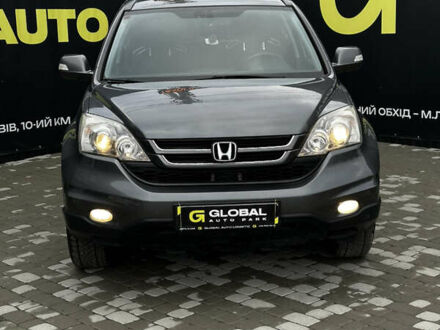 Серый Хонда СРВ, объемом двигателя 2.2 л и пробегом 243 тыс. км за 12100 $, фото 1 на Automoto.ua