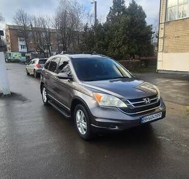 Серый Хонда СРВ, объемом двигателя 2.36 л и пробегом 187 тыс. км за 11900 $, фото 1 на Automoto.ua