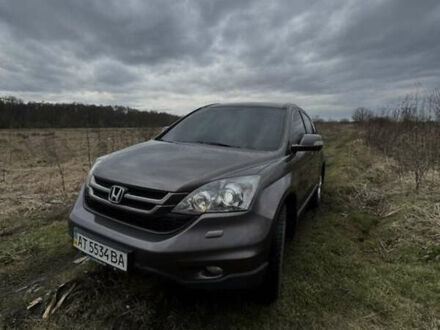 Сірий Хонда СРВ, об'ємом двигуна 2 л та пробігом 175 тис. км за 10500 $, фото 1 на Automoto.ua