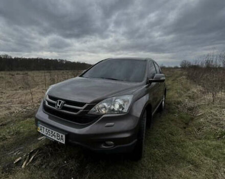 Серый Хонда СРВ, объемом двигателя 2 л и пробегом 175 тыс. км за 10500 $, фото 1 на Automoto.ua
