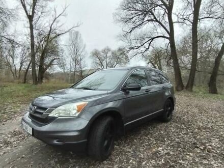 Сірий Хонда СРВ, об'ємом двигуна 2.36 л та пробігом 204 тис. км за 10700 $, фото 1 на Automoto.ua