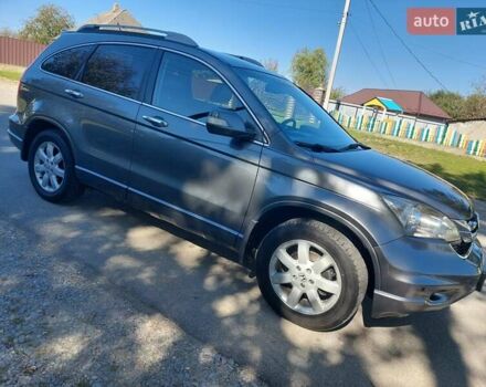 Сірий Хонда СРВ, об'ємом двигуна 2.2 л та пробігом 259 тис. км за 12200 $, фото 1 на Automoto.ua