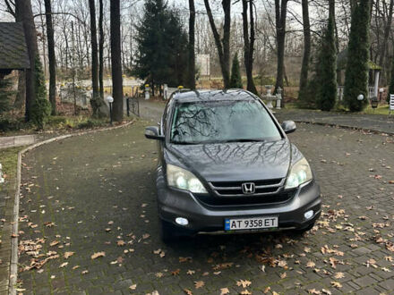 Серый Хонда СРВ, объемом двигателя 2.2 л и пробегом 279 тыс. км за 10999 $, фото 1 на Automoto.ua