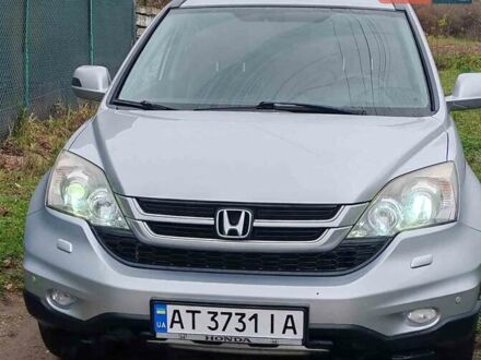 Серый Хонда СРВ, объемом двигателя 2.2 л и пробегом 251 тыс. км за 13700 $, фото 1 на Automoto.ua