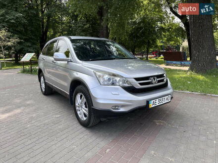 Хонда СРВ 2010 в Каменское - Днепродзержинск на Automoto.ua Серый Хонда СРВ, объемом двигателя 2 л и пробегом 133 тыс. км за 13500 $, фото 1 на Automoto.ua