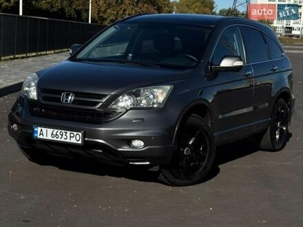 Хонда СРВ 2010 в Чернигове на Automoto.ua Серый Хонда СРВ, объемом двигателя 2.2 л и пробегом 208 тыс. км за 13700 $, фото 1 на Automoto.ua