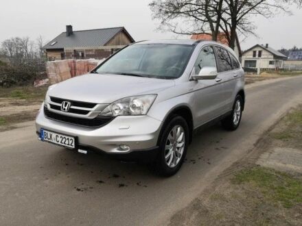 Серый Хонда СРВ, объемом двигателя 2 л и пробегом 180 тыс. км за 6800 $, фото 1 на Automoto.ua