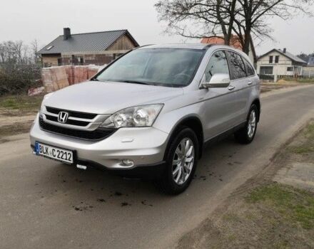 Серый Хонда СРВ, объемом двигателя 2 л и пробегом 180 тыс. км за 6800 $, фото 1 на Automoto.ua