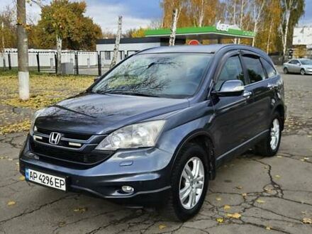 Серый Хонда СРВ, объемом двигателя 2 л и пробегом 135 тыс. км за 11300 $, фото 1 на Automoto.ua