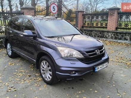 Хонда СРВ 2010 в Вараш (Кузнецовск) на Automoto.ua Серый Хонда СРВ, объемом двигателя 2 л и пробегом 230 тыс. км за 12500 $, фото 1 на Automoto.ua