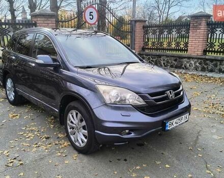 Серый Хонда СРВ, объемом двигателя 2 л и пробегом 230 тыс. км за 12500 $, фото 1 на Automoto.ua