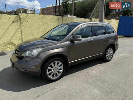 Хонда СРВ 2010 в Харькове на Automoto.ua Серый Хонда СРВ, объемом двигателя 2.4 л и пробегом 160 тыс. км за 11500 $, фото 1 на Automoto.ua
