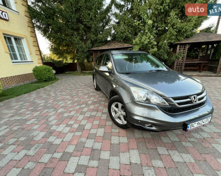 Серый Хонда СРВ, объемом двигателя 2.2 л и пробегом 195 тыс. км за 12500 $, фото 1 на Automoto.ua