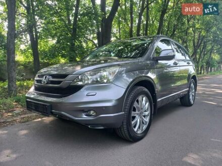 Хонда СРВ 2010 в Красноград на Automoto.ua Серый Хонда СРВ, объемом двигателя 2.35 л и пробегом 165 тыс. км за 13500 $, фото 1 на Automoto.ua